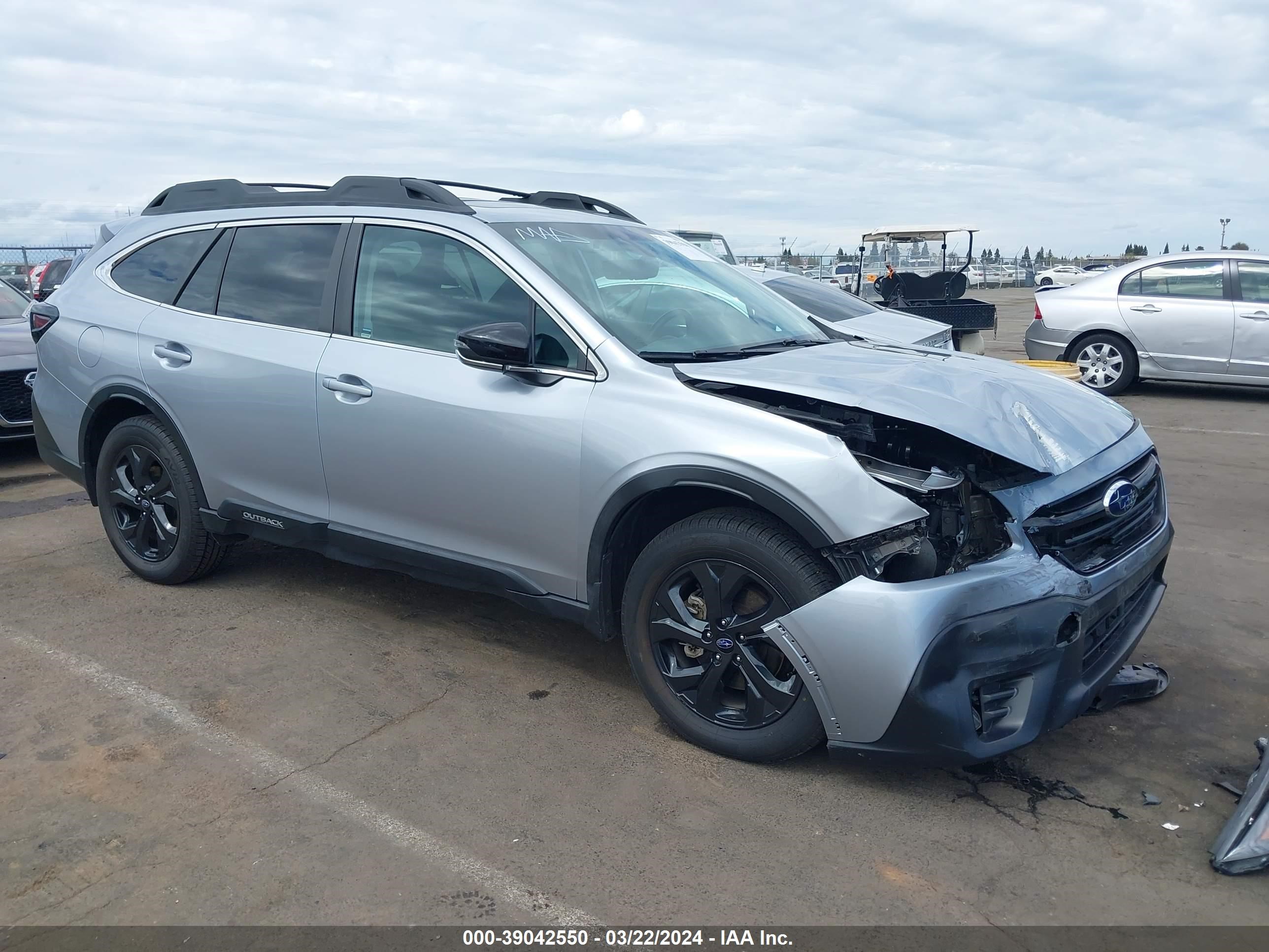 Photo 0 VIN: 4S4BTGLD1M3152795 - SUBARU OUTBACK 