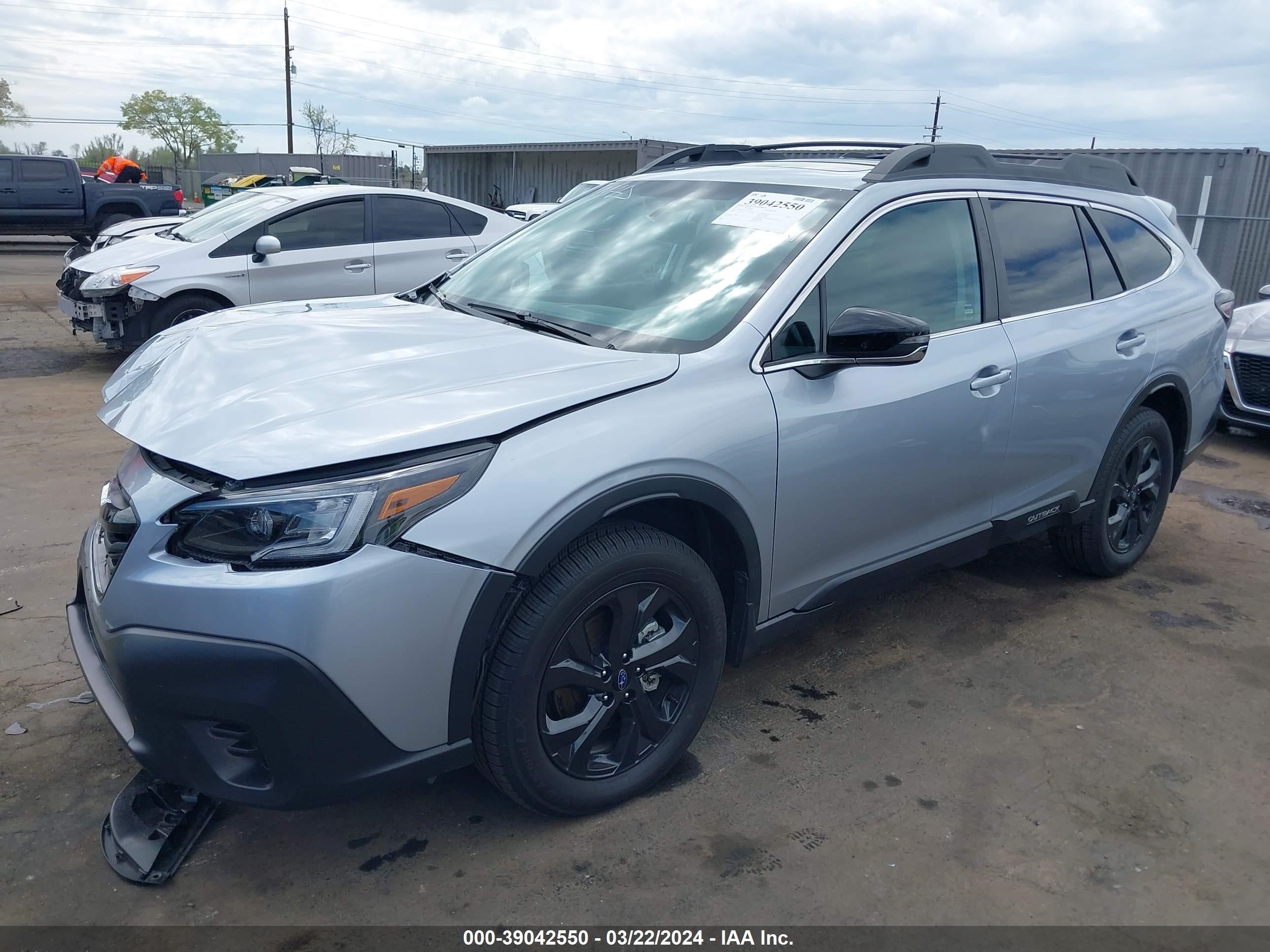 Photo 1 VIN: 4S4BTGLD1M3152795 - SUBARU OUTBACK 