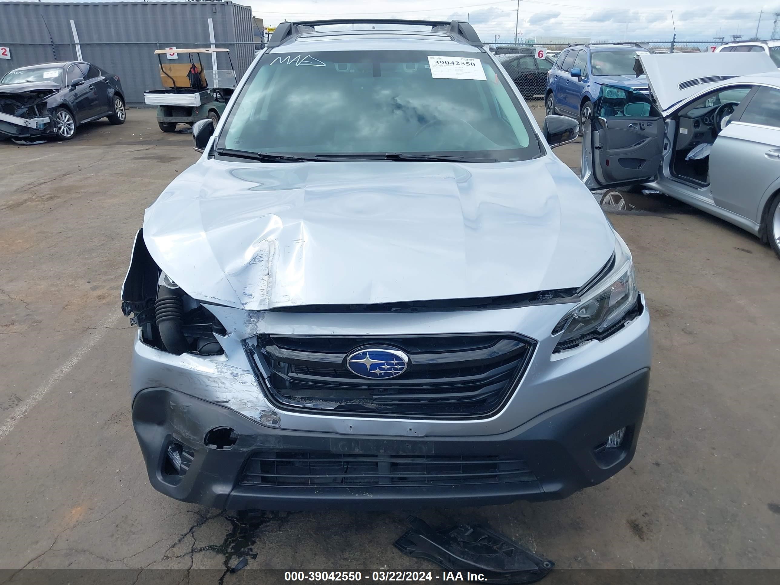 Photo 12 VIN: 4S4BTGLD1M3152795 - SUBARU OUTBACK 