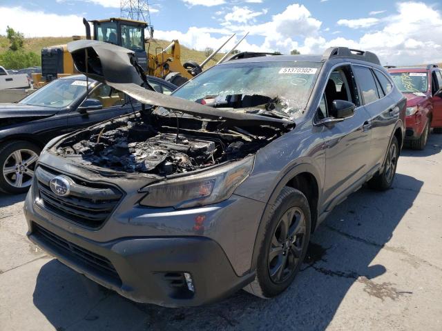 Photo 1 VIN: 4S4BTGLD1M3183576 - SUBARU OUTBACK ON 