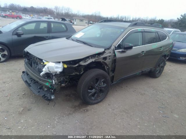 Photo 1 VIN: 4S4BTGLD5M3164433 - SUBARU OUTBACK 