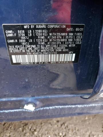 Photo 11 VIN: 4S4BTGLD6M3223182 - SUBARU OUTBACK ON 