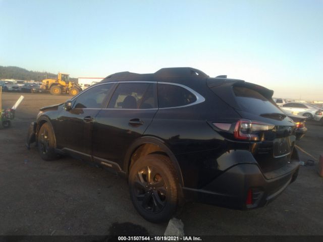 Photo 2 VIN: 4S4BTGLD8M3105876 - SUBARU OUTBACK 