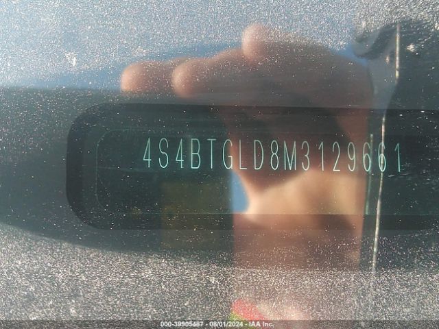 Photo 8 VIN: 4S4BTGLD8M3129661 - SUBARU OUTBACK 