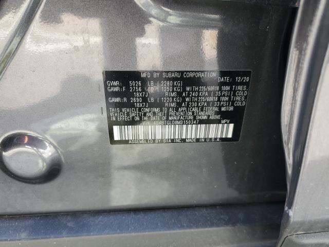 Photo 13 VIN: 4S4BTGLD8M3150347 - SUBARU OUTBACK ON 