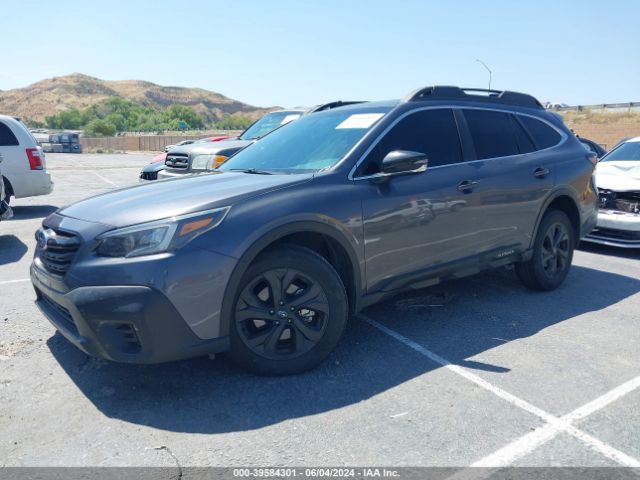 Photo 1 VIN: 4S4BTGLD8N3229602 - SUBARU OUTBACK 