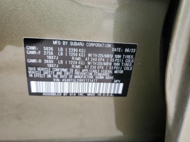 Photo 13 VIN: 4S4BTGLD9R3121477 - SUBARU OUTBACK 