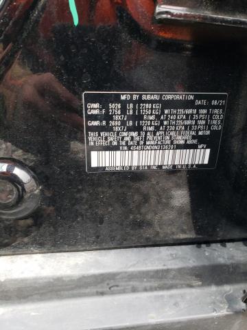 Photo 12 VIN: 4S4BTGND0N3136201 - SUBARU OUTBACK 