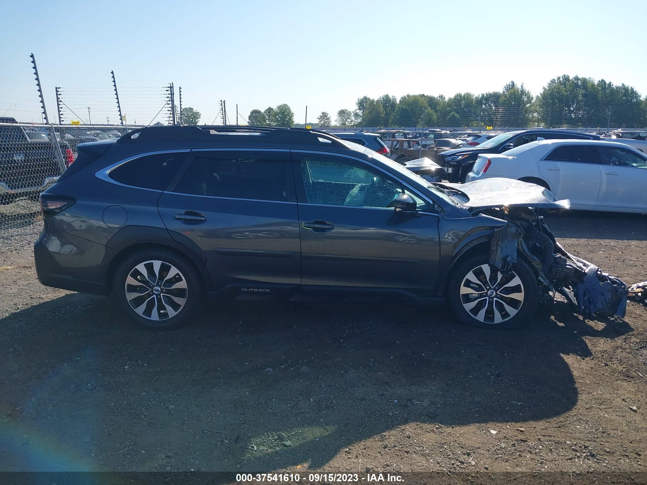 Photo 12 VIN: 4S4BTGND0P3167208 - SUBARU OUTBACK 