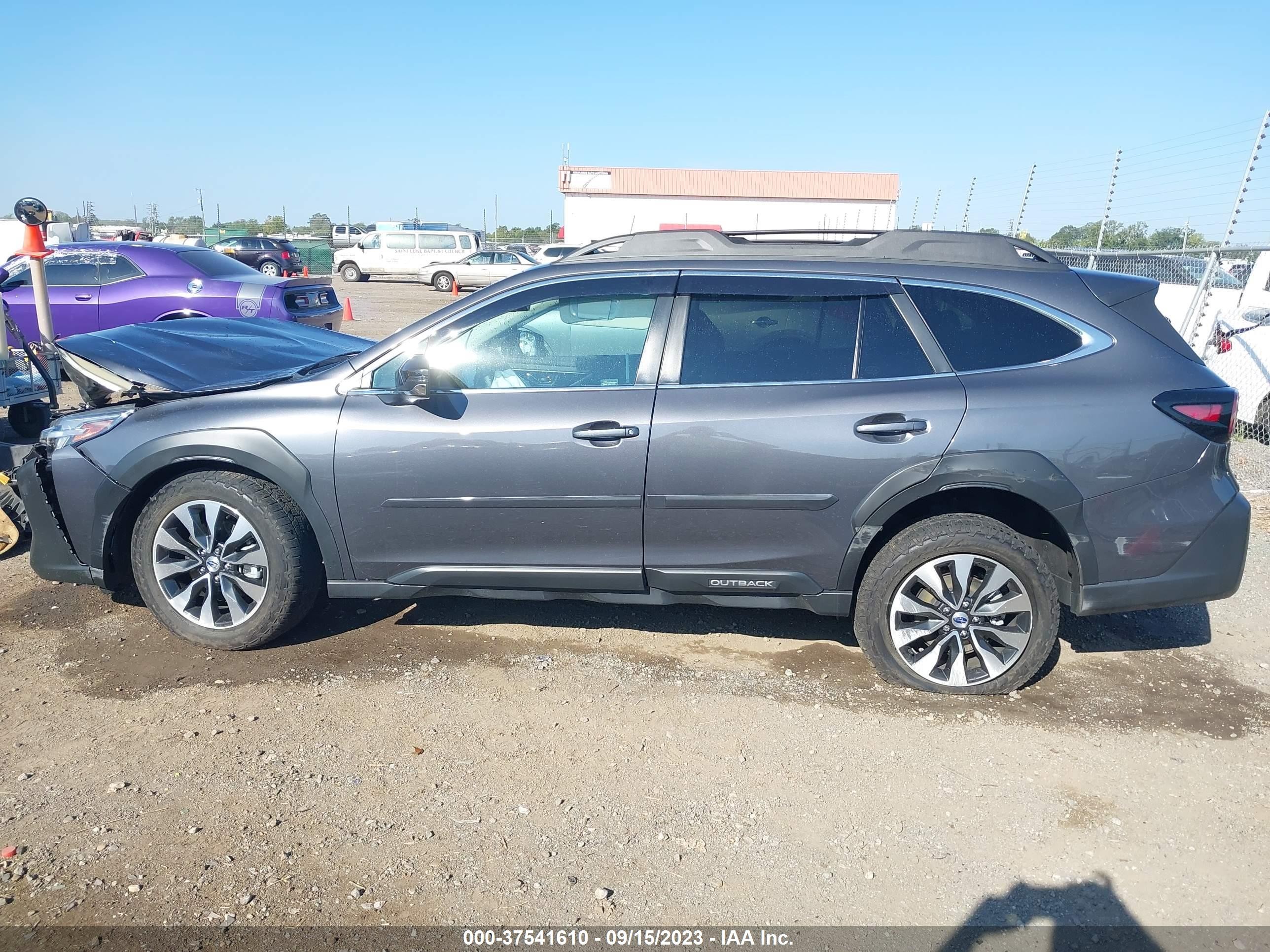 Photo 13 VIN: 4S4BTGND0P3167208 - SUBARU OUTBACK 