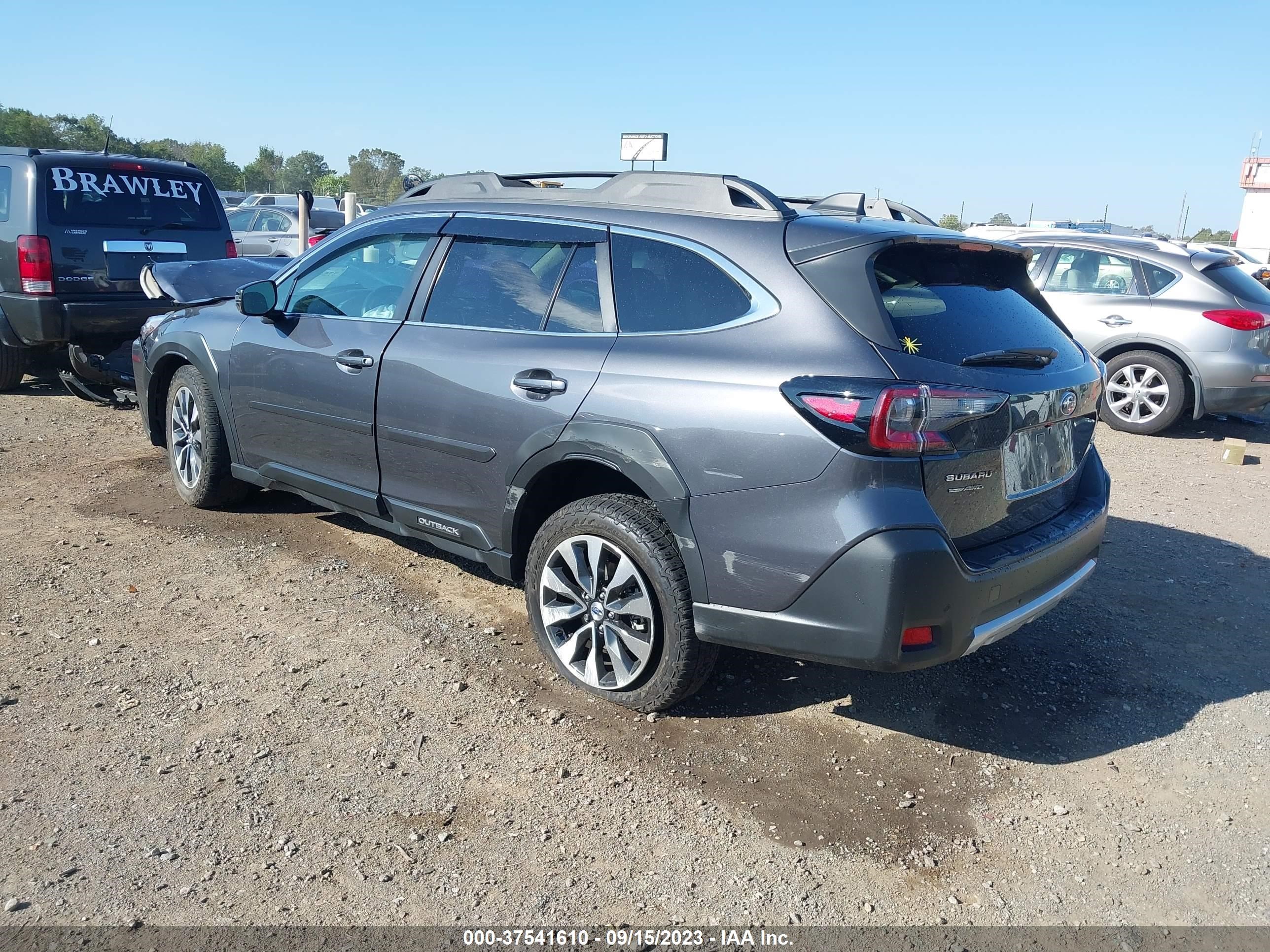 Photo 2 VIN: 4S4BTGND0P3167208 - SUBARU OUTBACK 