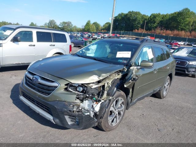 Photo 1 VIN: 4S4BTGND1N3148552 - SUBARU OUTBACK 