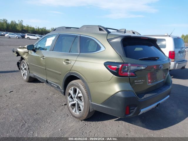 Photo 2 VIN: 4S4BTGND1N3148552 - SUBARU OUTBACK 