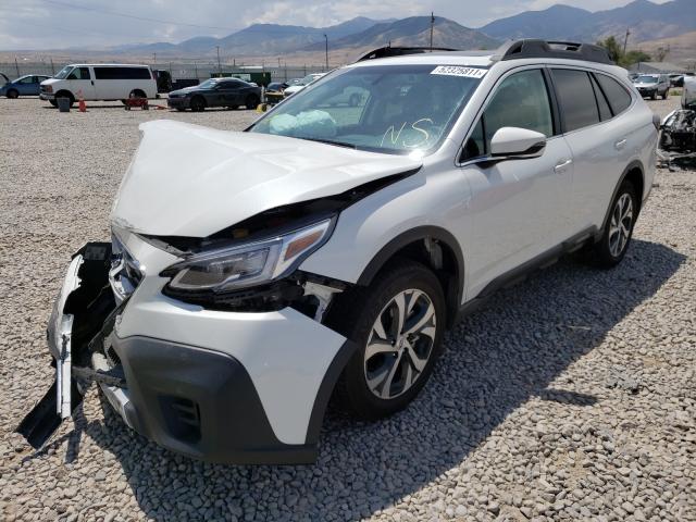 Photo 1 VIN: 4S4BTGND2M3158229 - SUBARU OUTBACK LI 