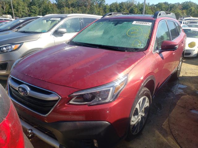 Photo 1 VIN: 4S4BTGND3M3100288 - SUBARU OUTBACK LI 