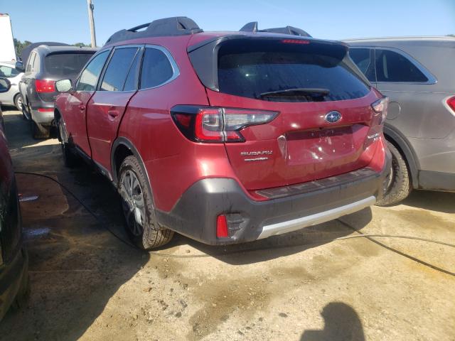 Photo 2 VIN: 4S4BTGND3M3100288 - SUBARU OUTBACK LI 