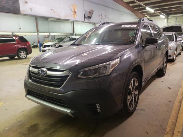 Photo 1 VIN: 4S4BTGND4M3132750 - SUBARU OUTBACK LI 