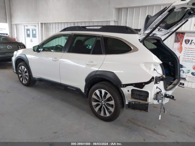 Photo 2 VIN: 4S4BTGND4P3155000 - SUBARU OUTBACK 