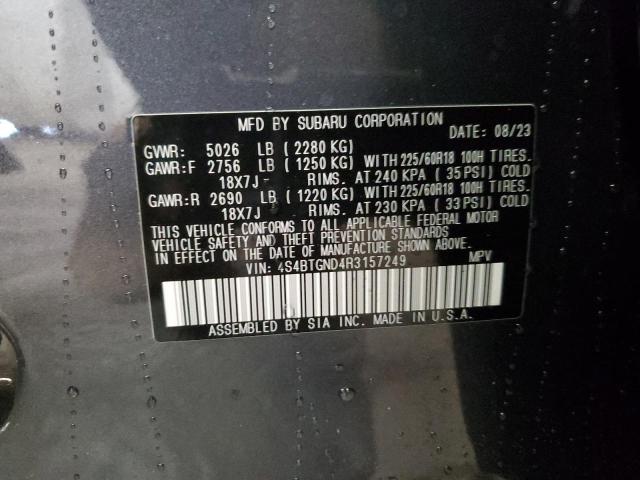 Photo 13 VIN: 4S4BTGND4R3157249 - SUBARU OUTBACK 