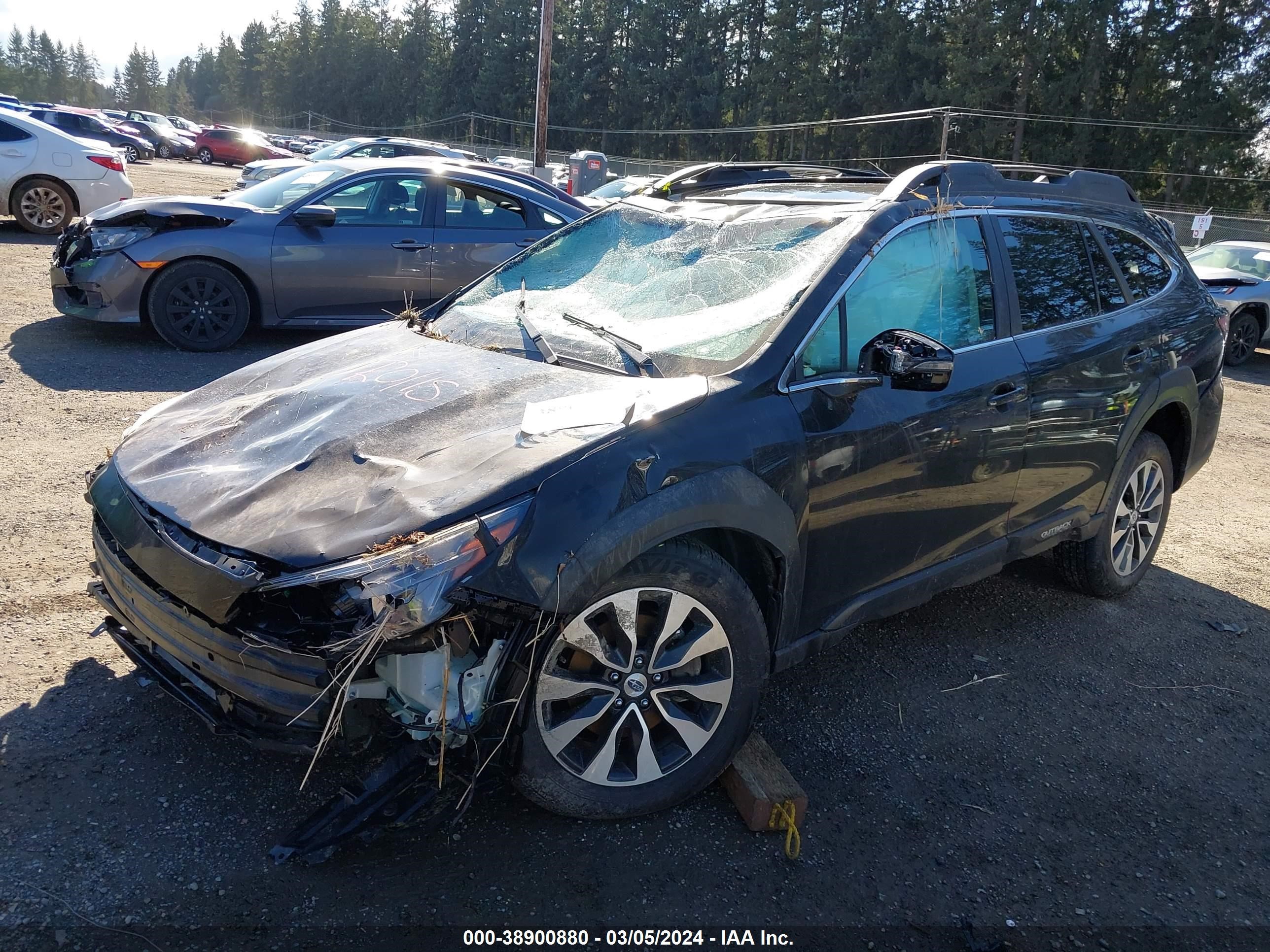 Photo 1 VIN: 4S4BTGND5R3167482 - SUBARU OUTBACK 