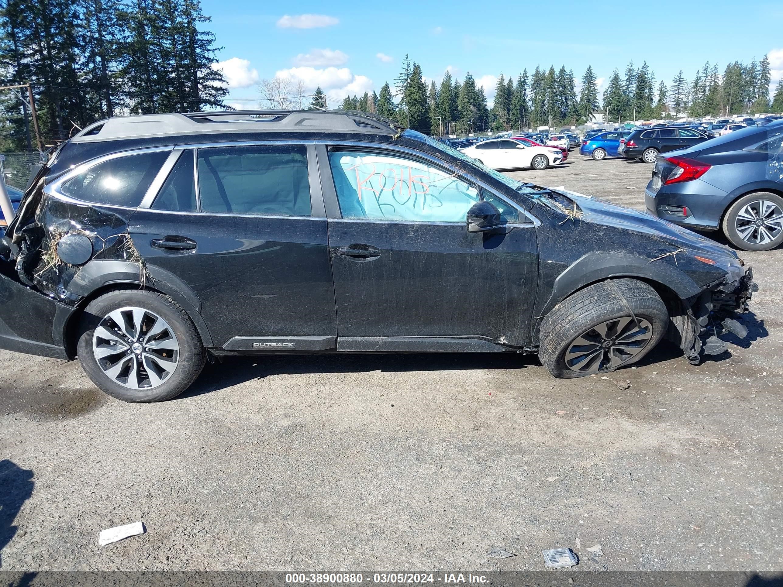 Photo 13 VIN: 4S4BTGND5R3167482 - SUBARU OUTBACK 