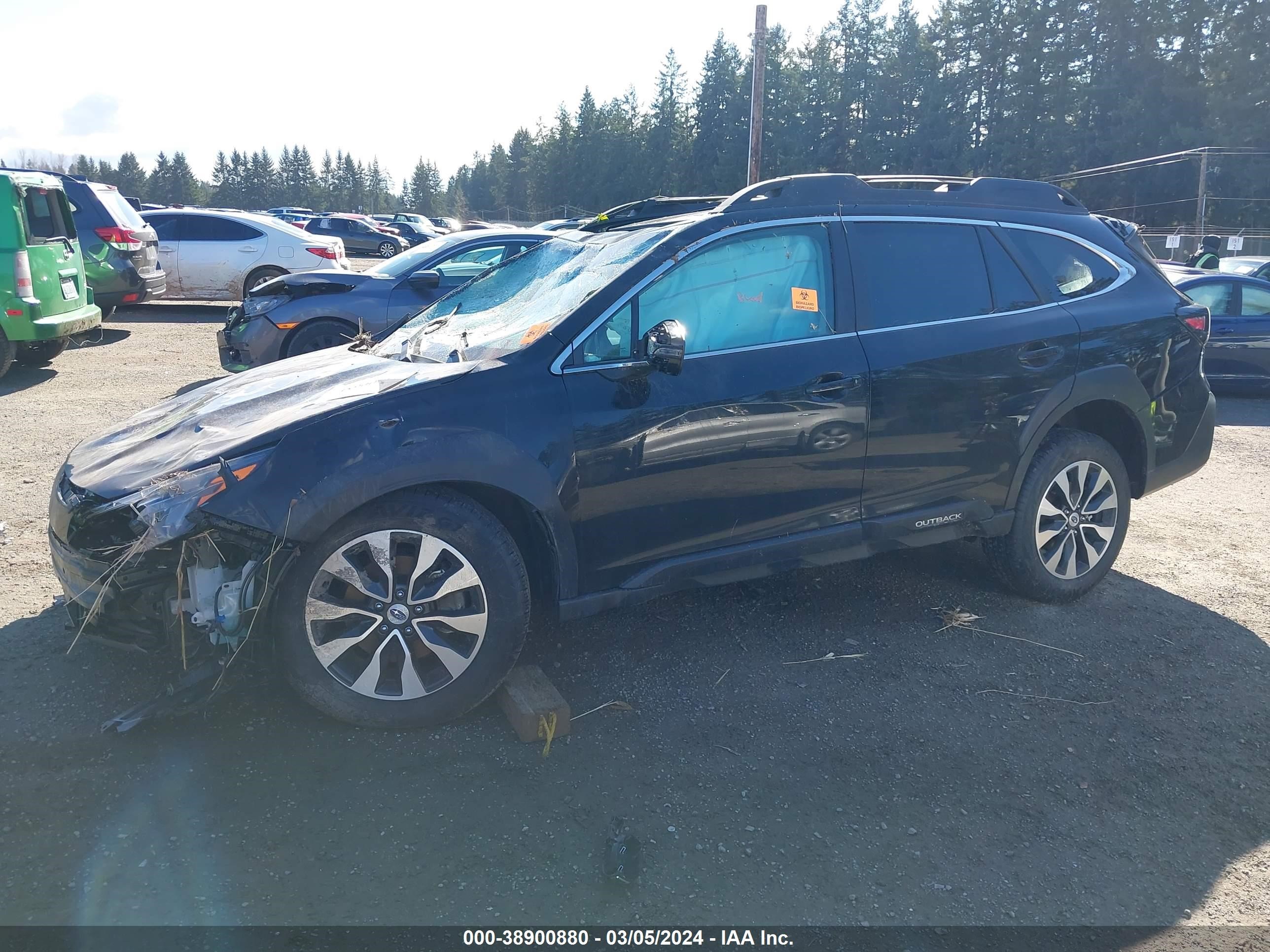 Photo 14 VIN: 4S4BTGND5R3167482 - SUBARU OUTBACK 