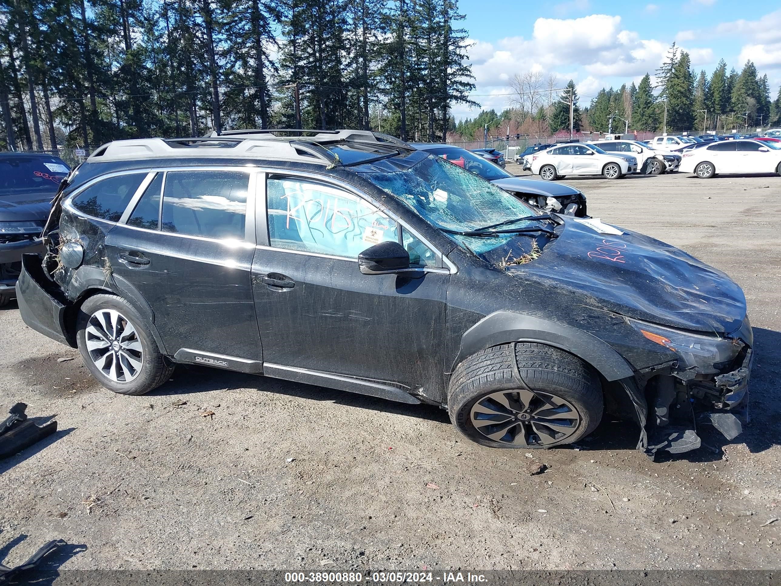 Photo 5 VIN: 4S4BTGND5R3167482 - SUBARU OUTBACK 