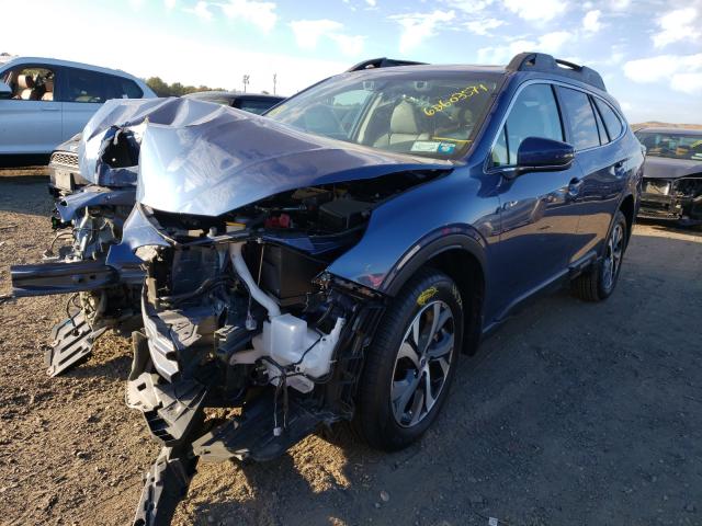 Photo 1 VIN: 4S4BTGND6M3108692 - SUBARU OUTBACK LI 