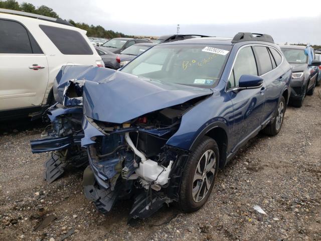 Photo 1 VIN: 4S4BTGND6M3108692 - SUBARU OUTBACK LI 