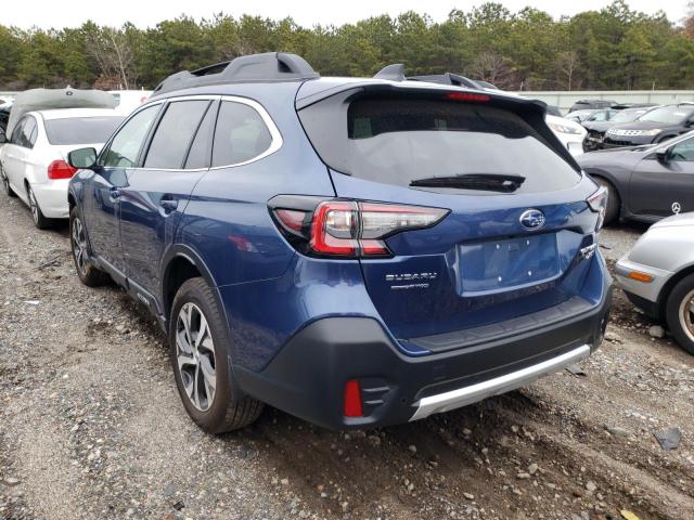 Photo 2 VIN: 4S4BTGND6M3108692 - SUBARU OUTBACK LI 