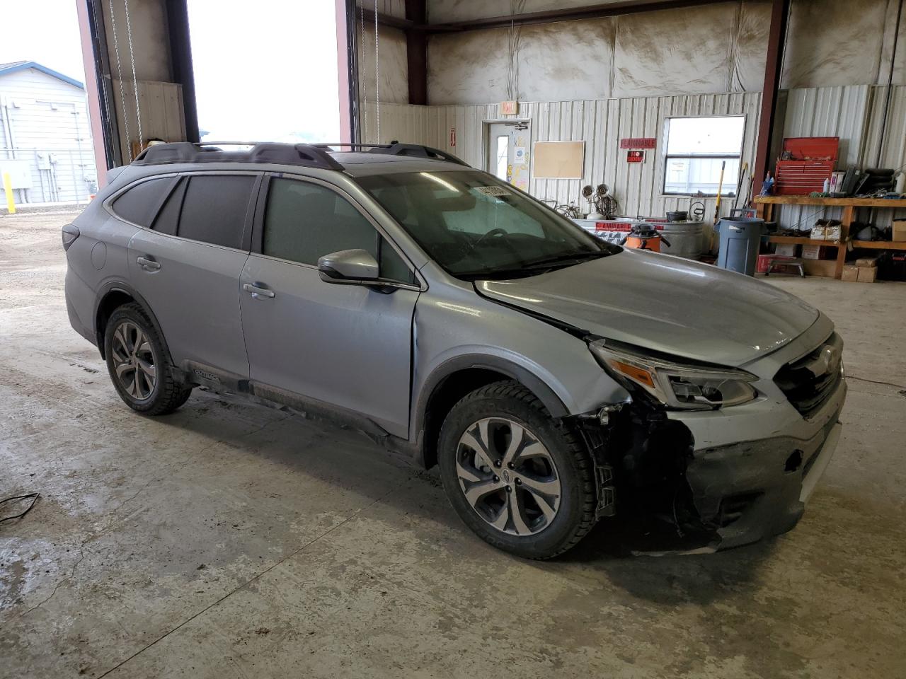 Photo 3 VIN: 4S4BTGND6M3186485 - SUBARU OUTBACK 