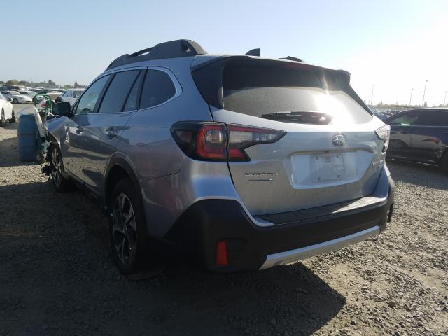 Photo 2 VIN: 4S4BTGND7M3105963 - SUBARU OUTBACK LI 