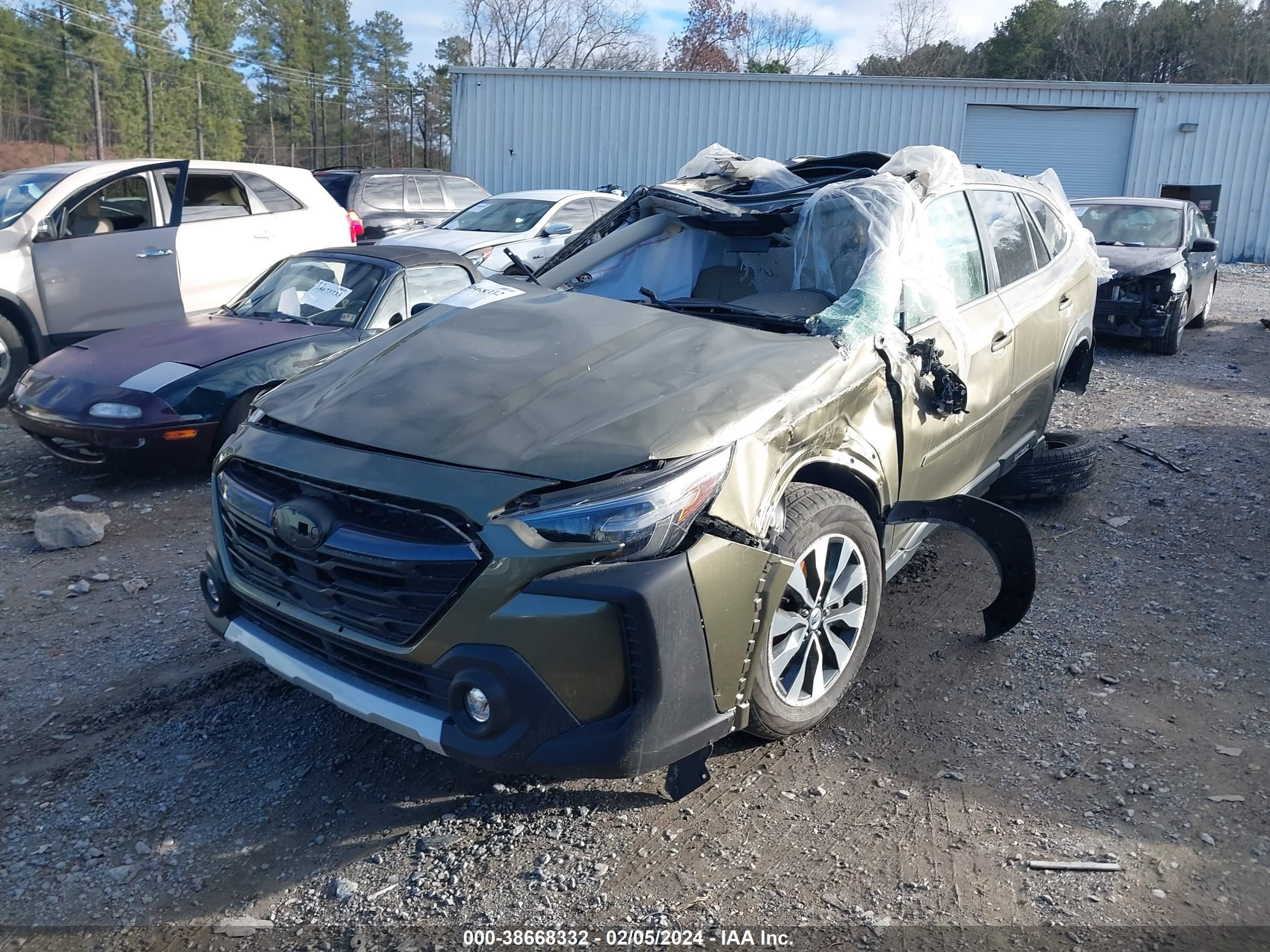 Photo 1 VIN: 4S4BTGND7P3152169 - SUBARU OUTBACK 