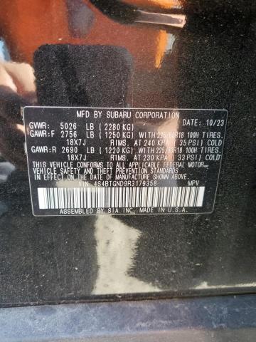 Photo 13 VIN: 4S4BTGND9R3179358 - SUBARU OUTBACK LI 