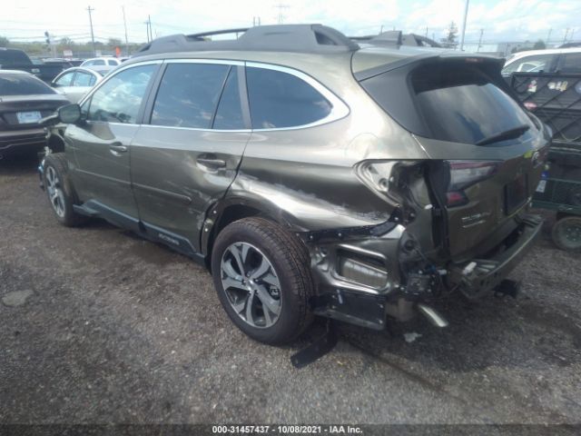 Photo 2 VIN: 4S4BTGNDXL3260358 - SUBARU OUTBACK 