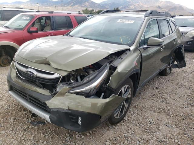 Photo 1 VIN: 4S4BTGNDXN3134455 - SUBARU OUTBACK LI 