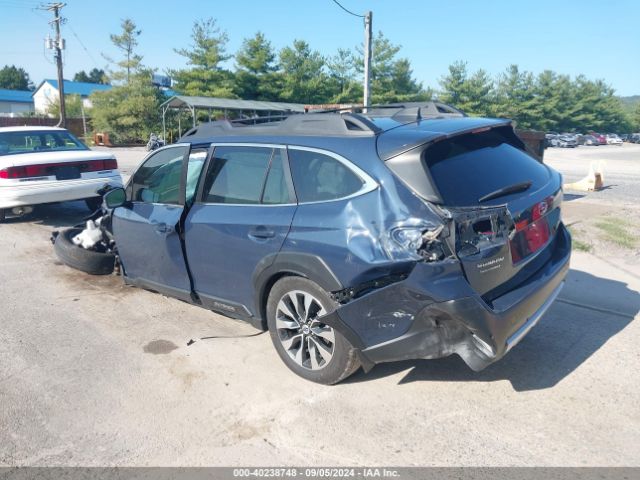 Photo 2 VIN: 4S4BTGNDXP3153493 - SUBARU OUTBACK 