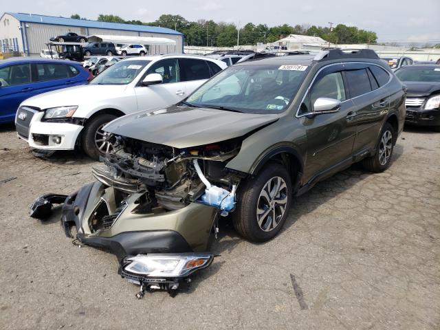 Photo 1 VIN: 4S4BTGPD0M3100407 - SUBARU OUTBACK 