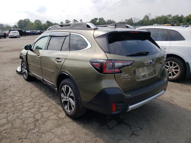 Photo 2 VIN: 4S4BTGPD0M3100407 - SUBARU OUTBACK 