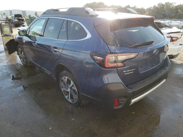 Photo 2 VIN: 4S4BTGPD0M3100651 - SUBARU OUTBACK TO 