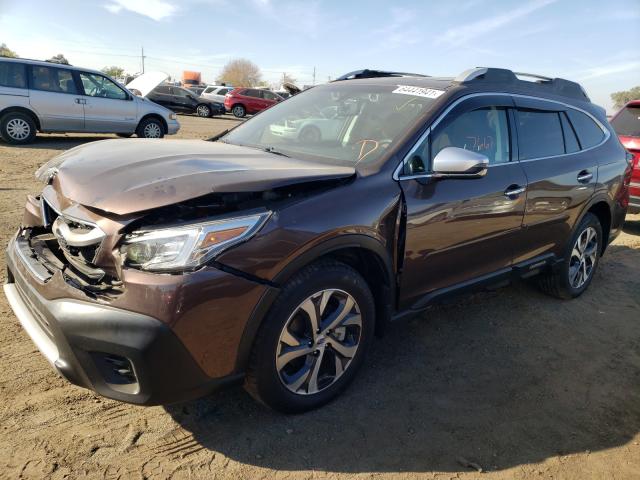 Photo 1 VIN: 4S4BTGPD0M3110421 - SUBARU OUTBACK 