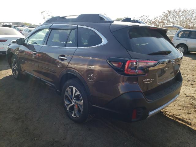 Photo 2 VIN: 4S4BTGPD0M3110421 - SUBARU OUTBACK 