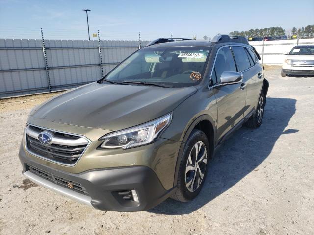 Photo 1 VIN: 4S4BTGPD0M3215377 - SUBARU OUTBACK TO 