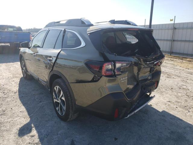 Photo 2 VIN: 4S4BTGPD0M3215377 - SUBARU OUTBACK TO 