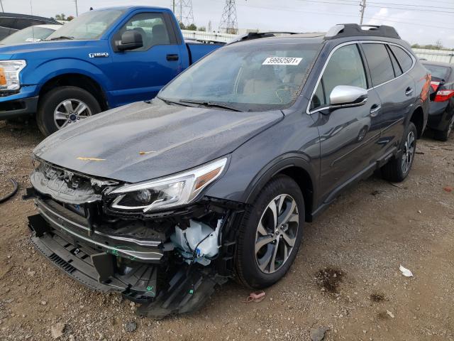 Photo 1 VIN: 4S4BTGPD0N3108749 - SUBARU OUTBACK TO 