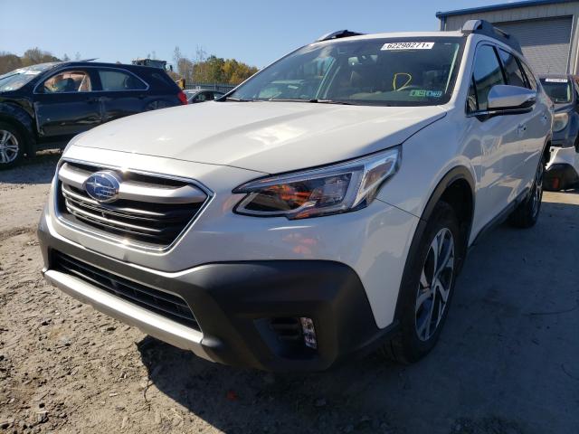 Photo 1 VIN: 4S4BTGPD1M3101825 - SUBARU OUTBACK 