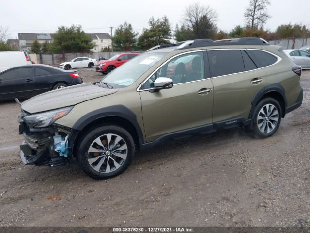 Photo 1 VIN: 4S4BTGPD2P3110666 - SUBARU OUTBACK 