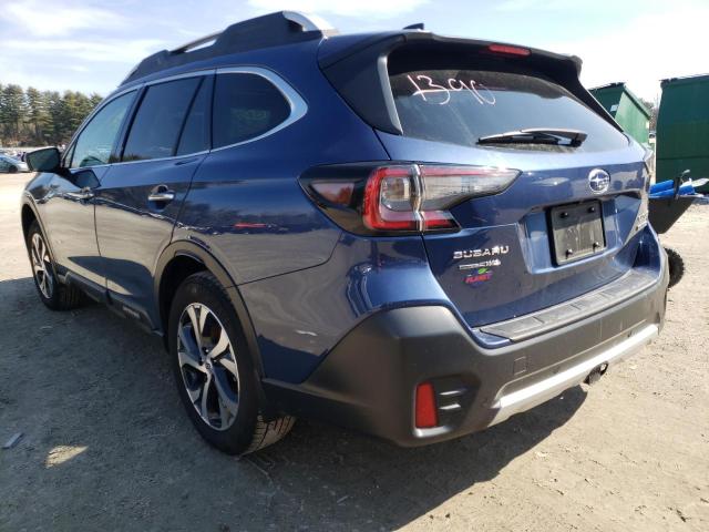 Photo 2 VIN: 4S4BTGPD4L3243603 - SUBARU OUTBACK TO 