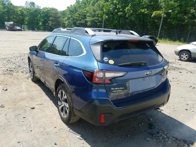 Photo 2 VIN: 4S4BTGPD5L3129609 - SUBARU OUTBACK TO 