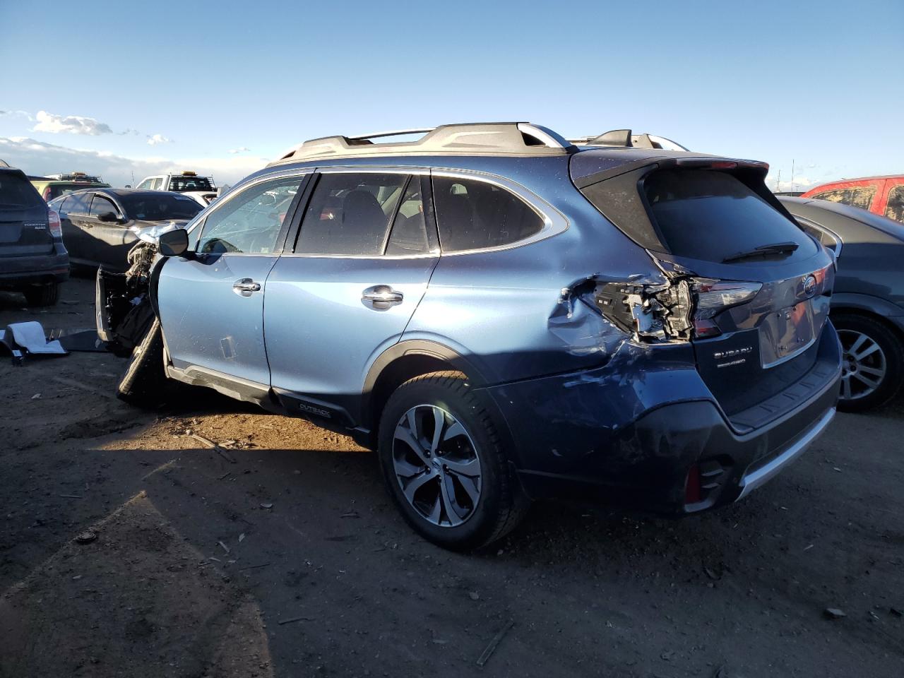 Photo 1 VIN: 4S4BTGPD6N3263094 - SUBARU OUTBACK 